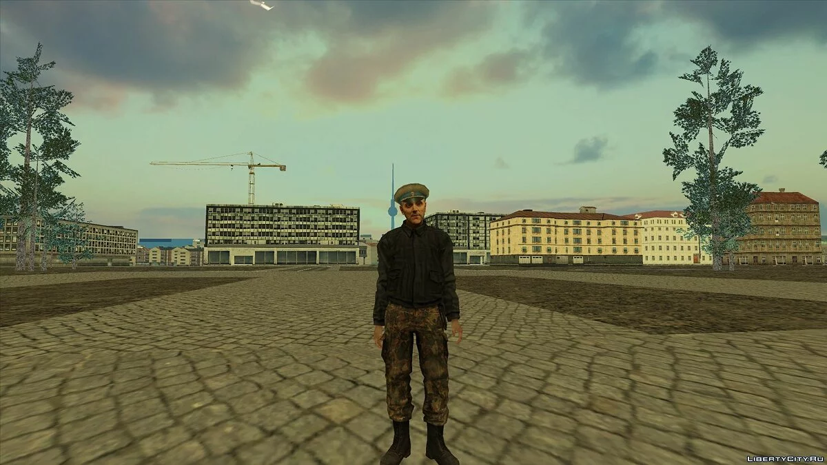 Soldats soviétiques (World in Conflict: Soviet Assault) / GTA San Andreas