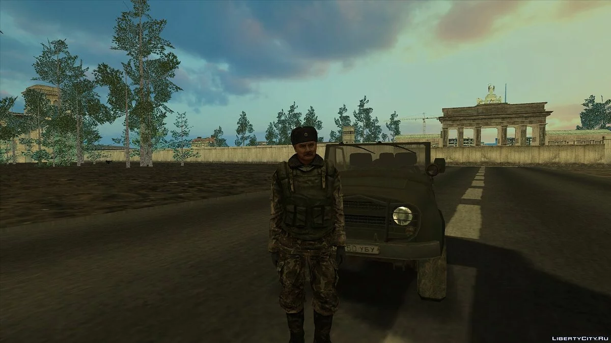 Soldats soviétiques (World in Conflict: Soviet Assault) / GTA San Andreas