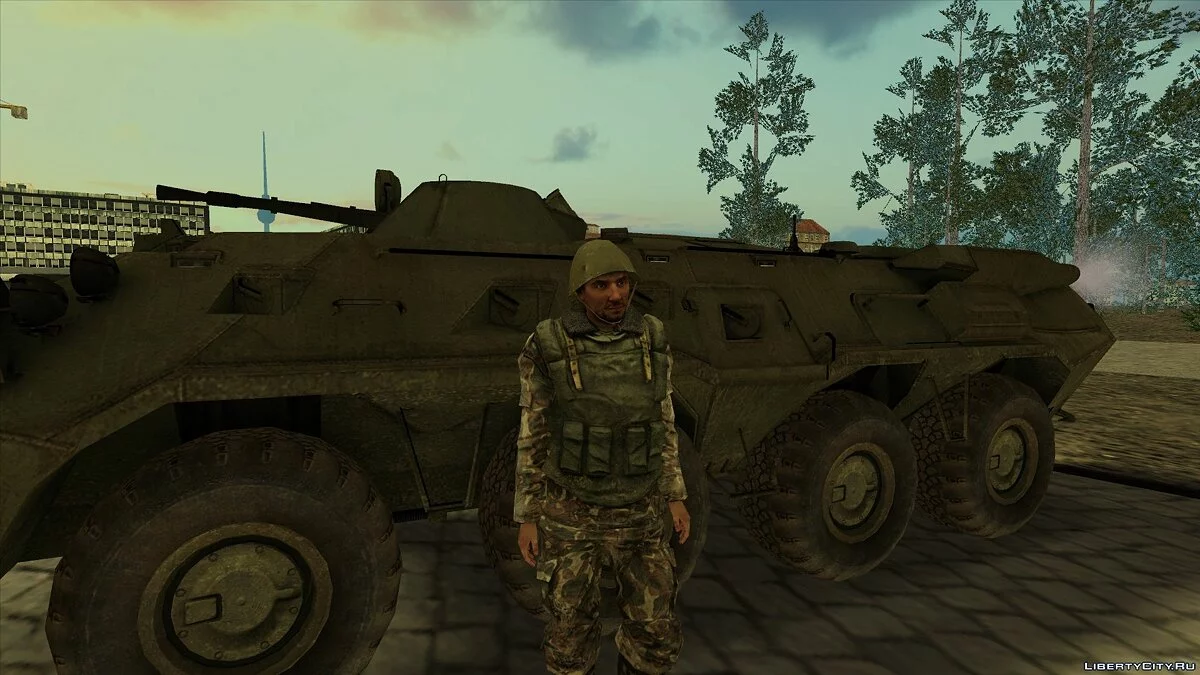 Soldats soviétiques (World in Conflict: Soviet Assault) / GTA San Andreas