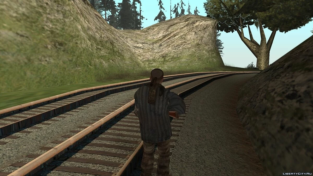 Viktor Reznov (Vorkuta, CoD BO) / GTA San Andreas