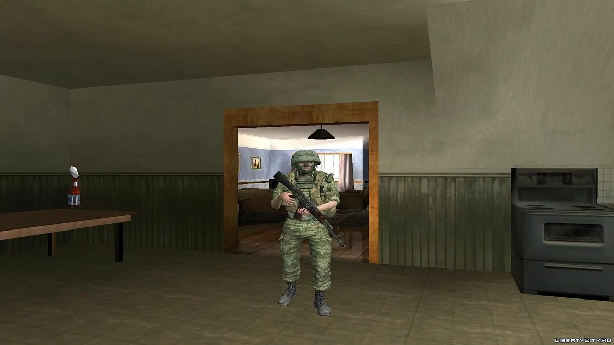 Боєць Морської Піхоти v 0.01 / GTA San Andreas