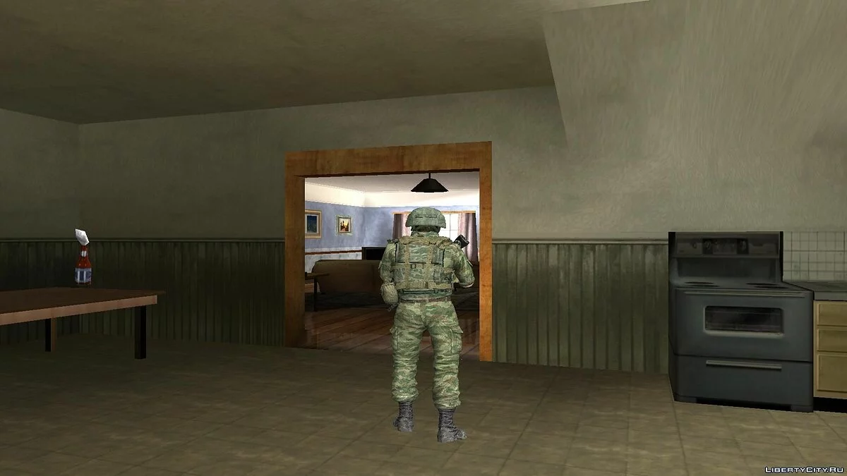 Боєць Морської Піхоти v 0.01 / GTA San Andreas