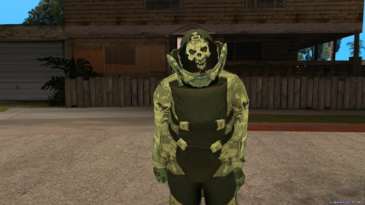 Bulldozer from PAYDAY2 / GTA San Andreas
