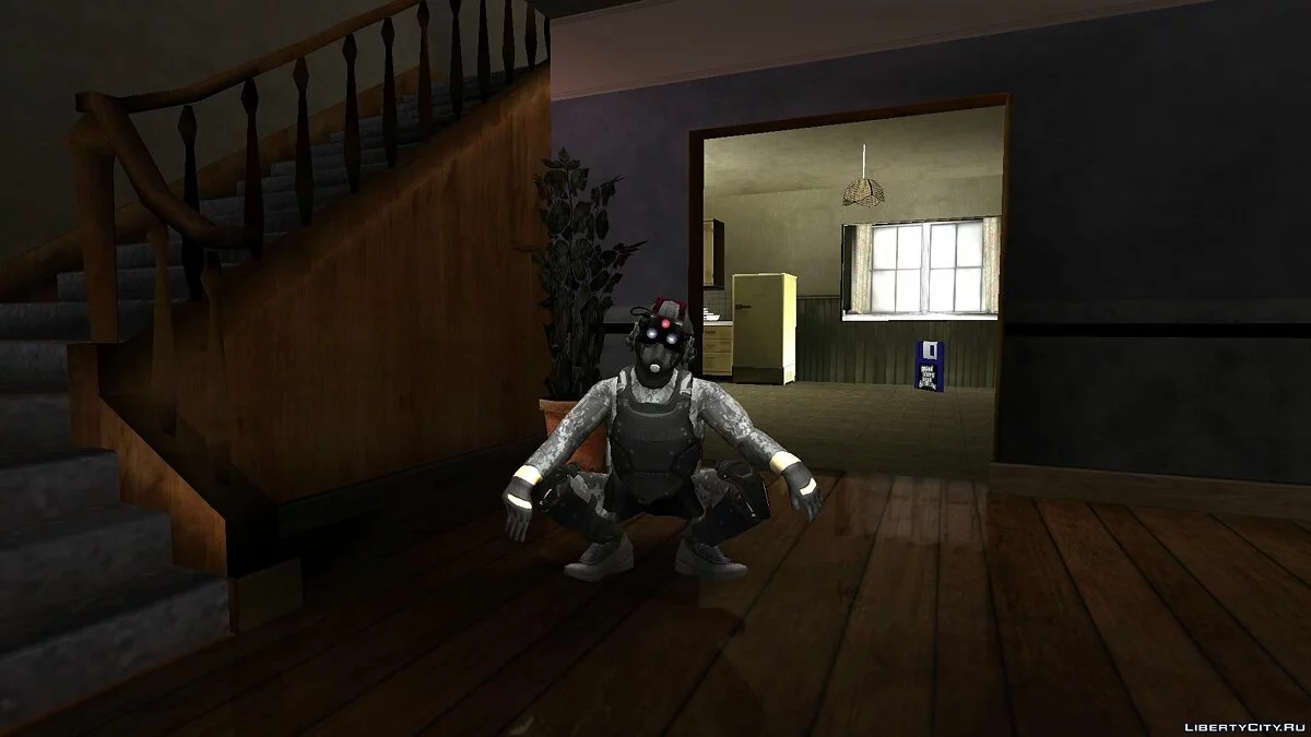 Cloaker fix and Russian Cloaker from PAYDAY2 / GTA San Andreas