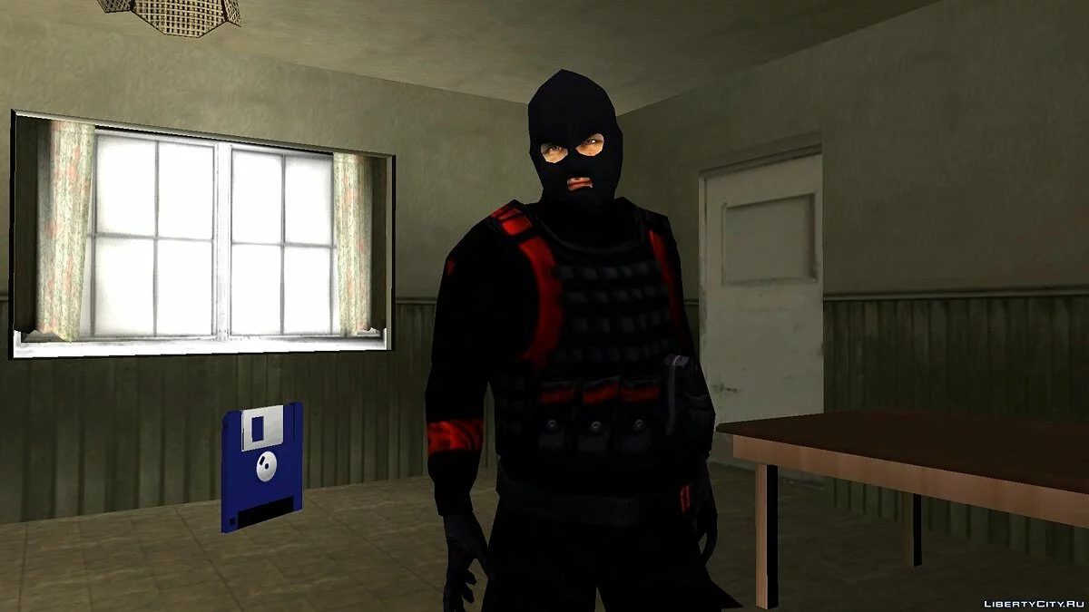 Mercenarios rusos de PAYDAY2 / GTA San Andreas