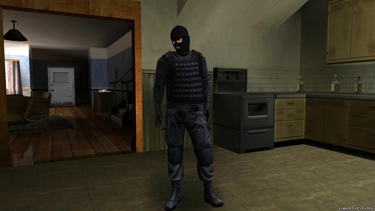 Mercenarios rusos de PAYDAY2 / GTA San Andreas