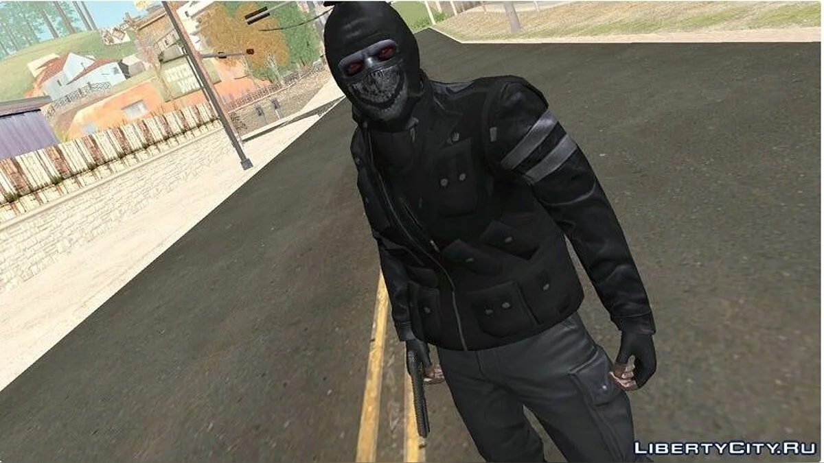 Skin GTA Online (Heists) Для GTA San Andreas  / GTA San Andreas