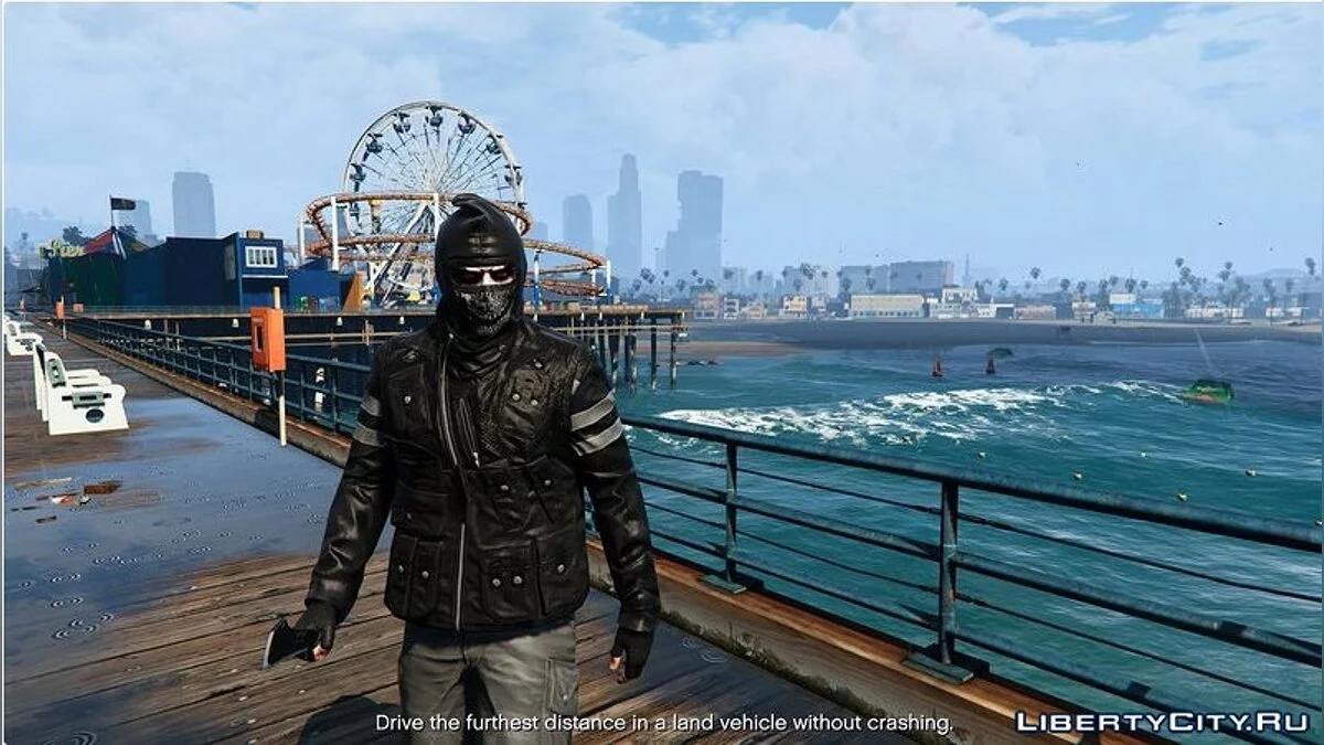 Skin GTA Online (Heists) Для GTA San Andreas  / GTA San Andreas