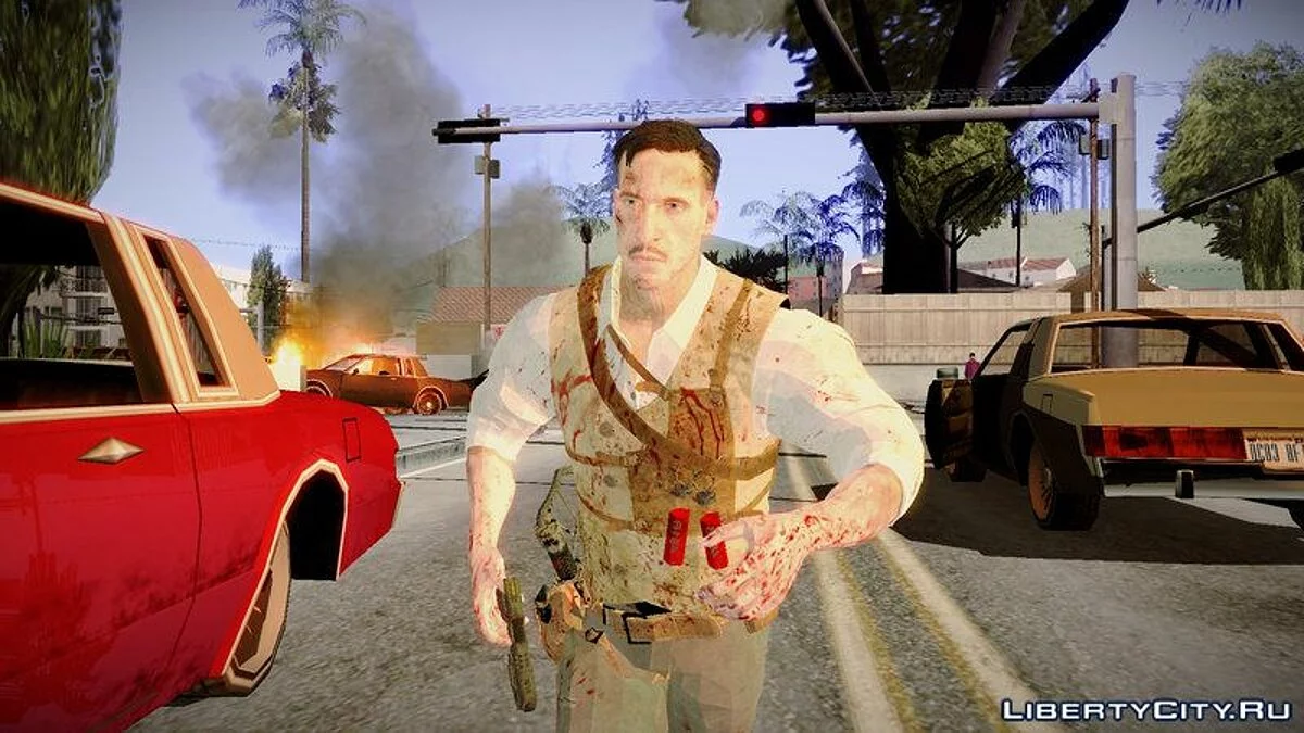 Black Ops 3 - Edward Richtofen / GTA San Andreas