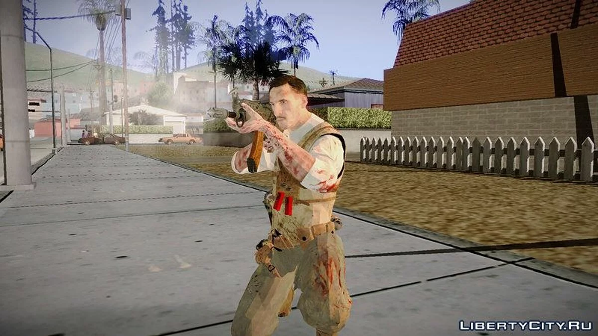 Black Ops 3 - Edward Richtofen / GTA San Andreas