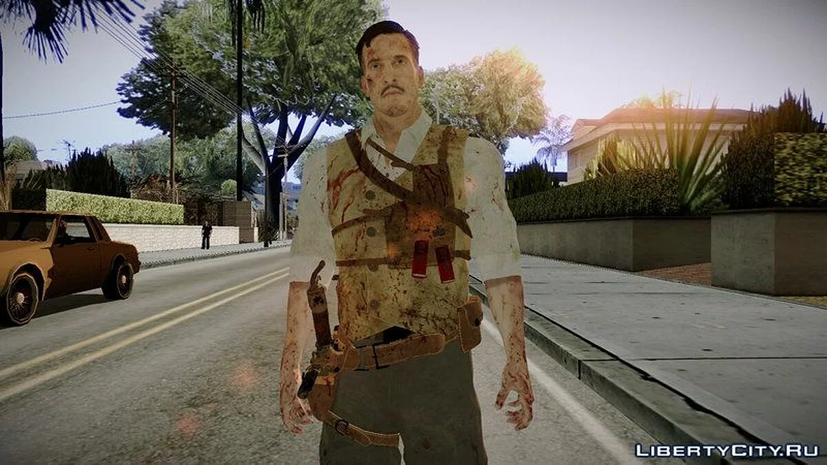 Black Ops 3 - Edward Richtofen / GTA San Andreas