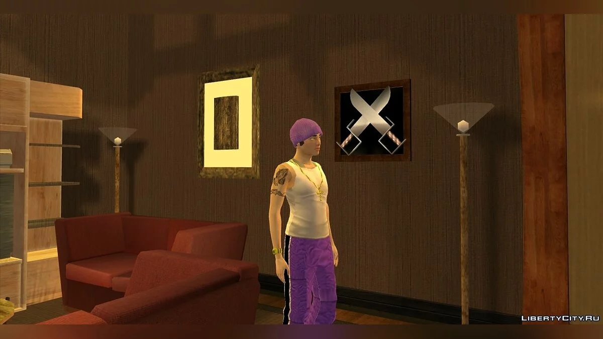 Carlos Mendoza de Saints Row 2 / GTA San Andreas