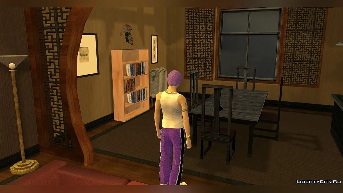 Carlos Mendoza de Saints Row 2 / GTA San Andreas