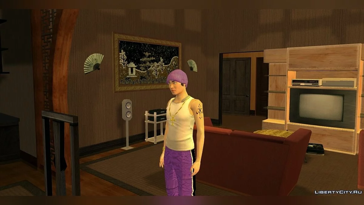 Carlos Mendoza de Saints Row 2 / GTA San Andreas