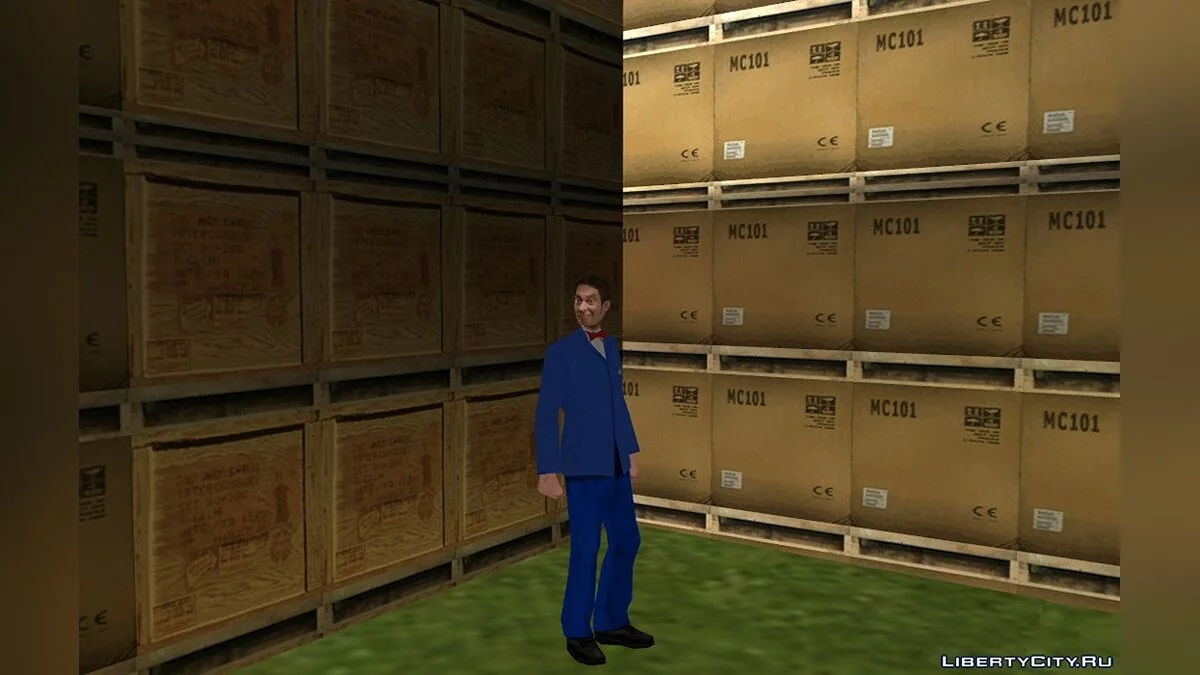 Dmitri Brekotkin (Tricolor TV) / GTA San Andreas