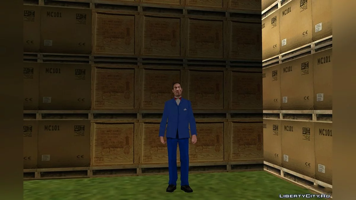 Dmitri Brekotkin (Tricolor TV) / GTA San Andreas
