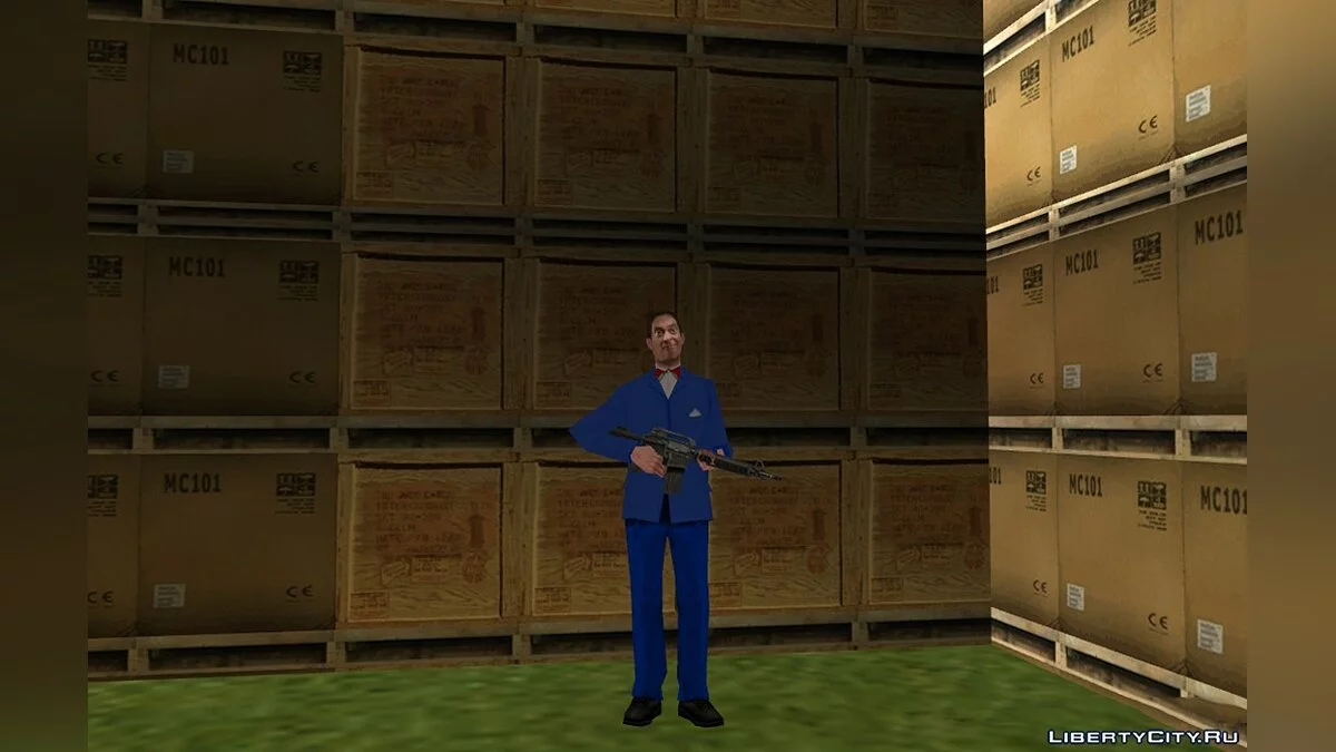 Dmitri Brekotkin (Tricolor TV) / GTA San Andreas