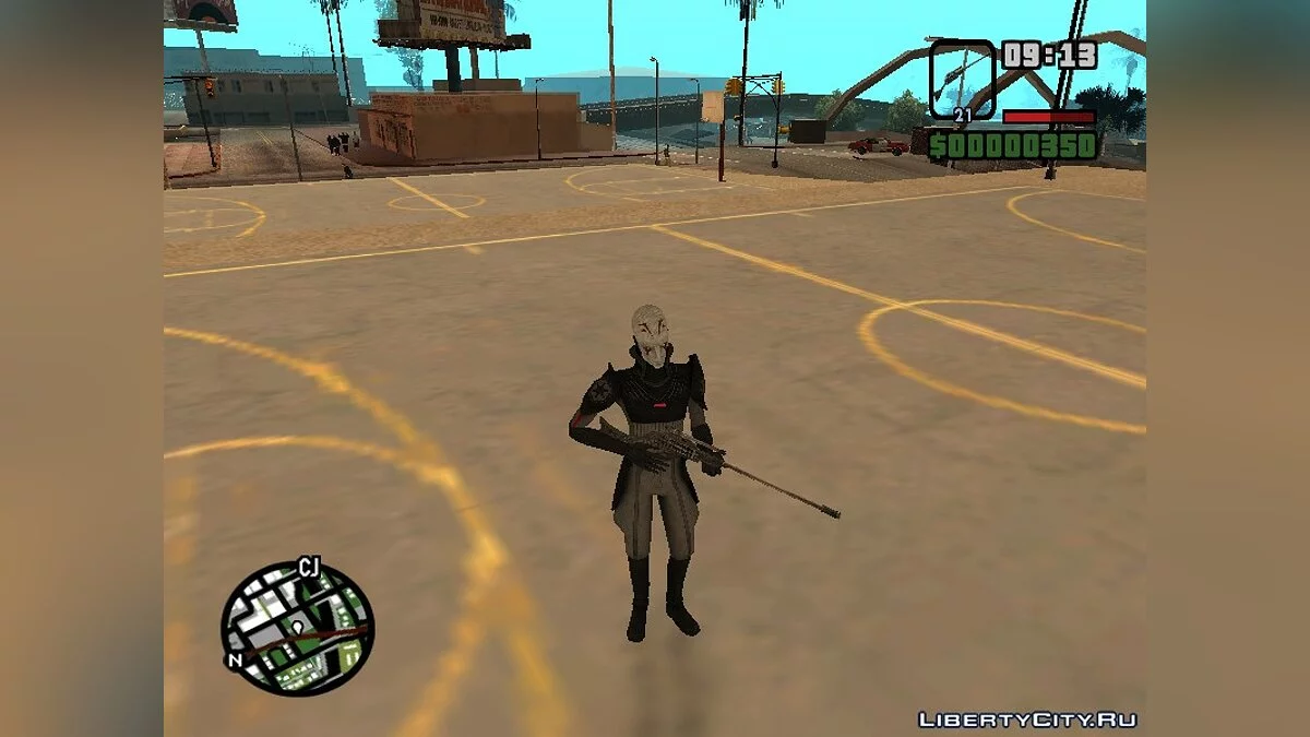 Grand Inquisitor STAR WARS / GTA San Andreas