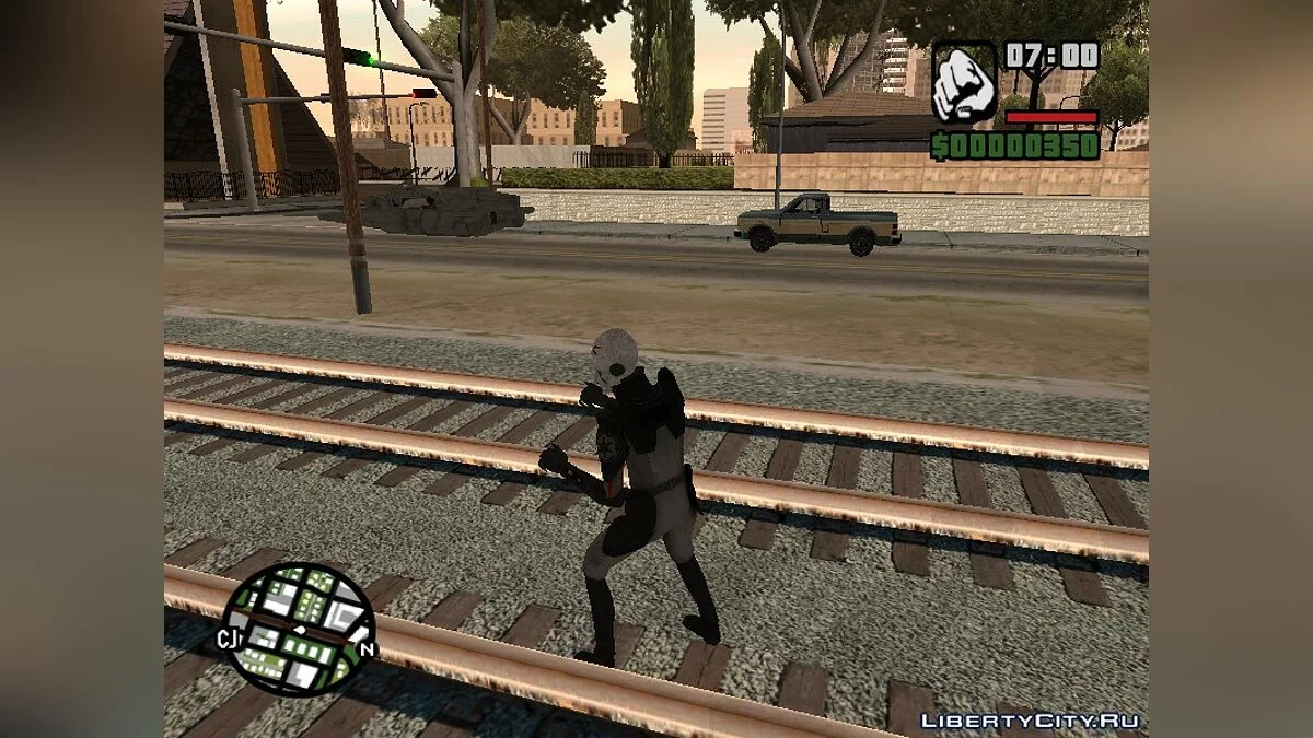Grand Inquisitor STAR WARS / GTA San Andreas