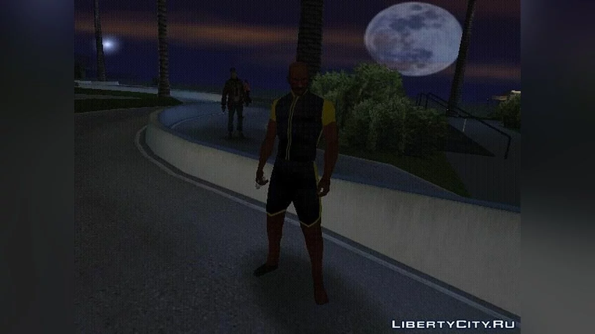 Повна заміна CJ на Вэнса з VCS / GTA San Andreas
