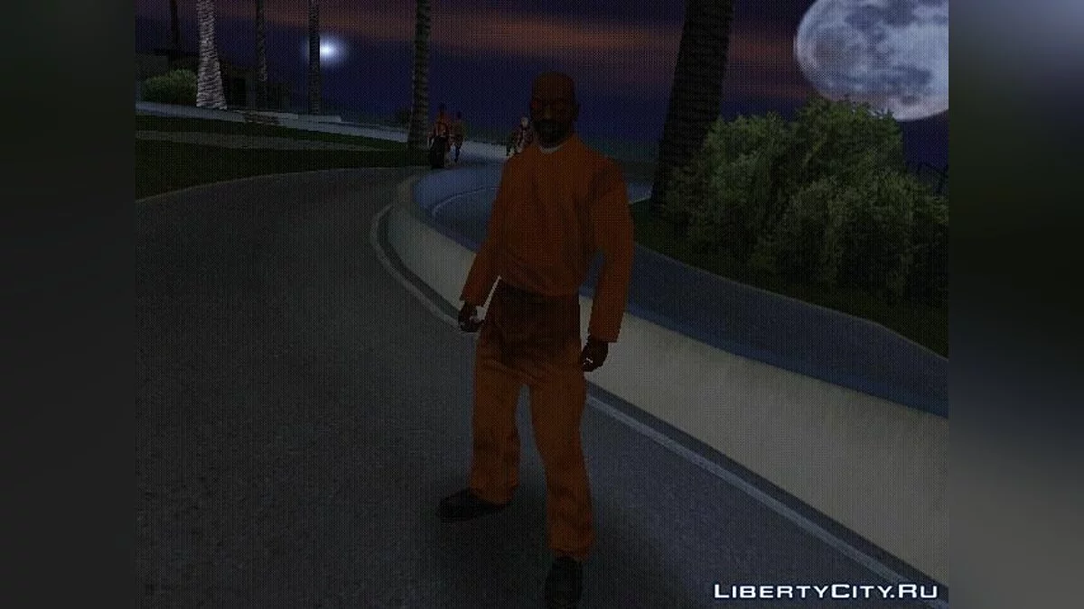 Повна заміна CJ на Вэнса з VCS / GTA San Andreas