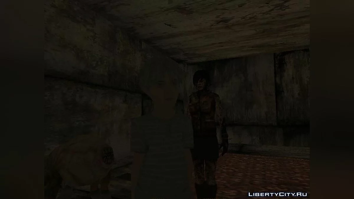 Данте і Вергілій з DmC (діти) / GTA San Andreas