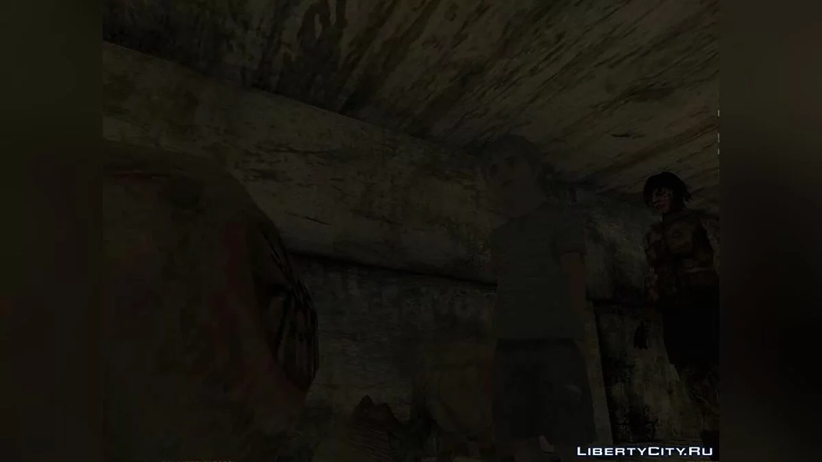 Данте і Вергілій з DmC (діти) / GTA San Andreas