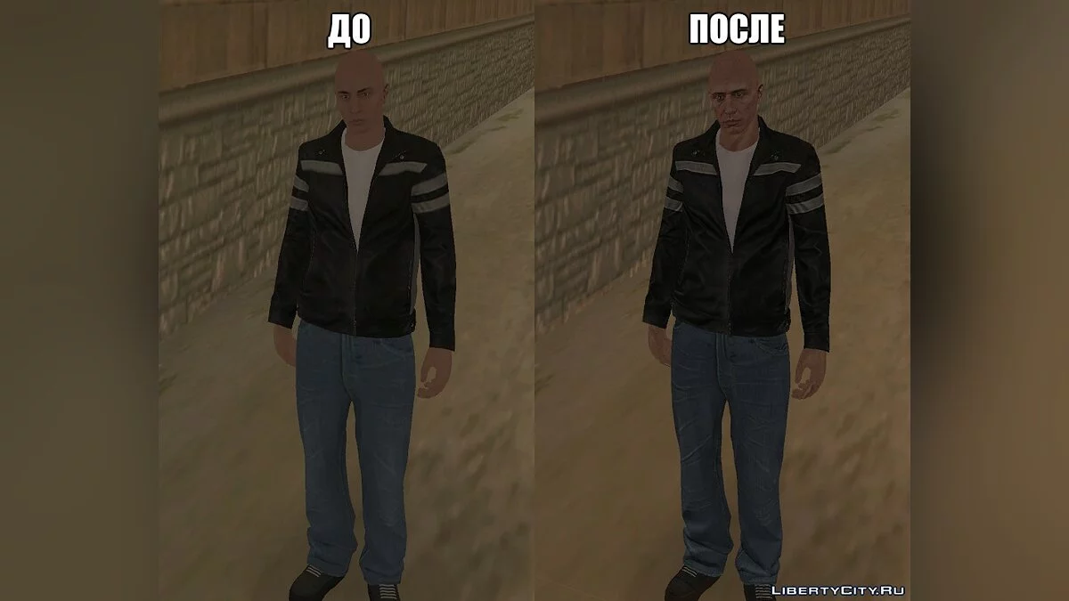 Улучшенный GTA:Online Player.img / GTA San Andreas