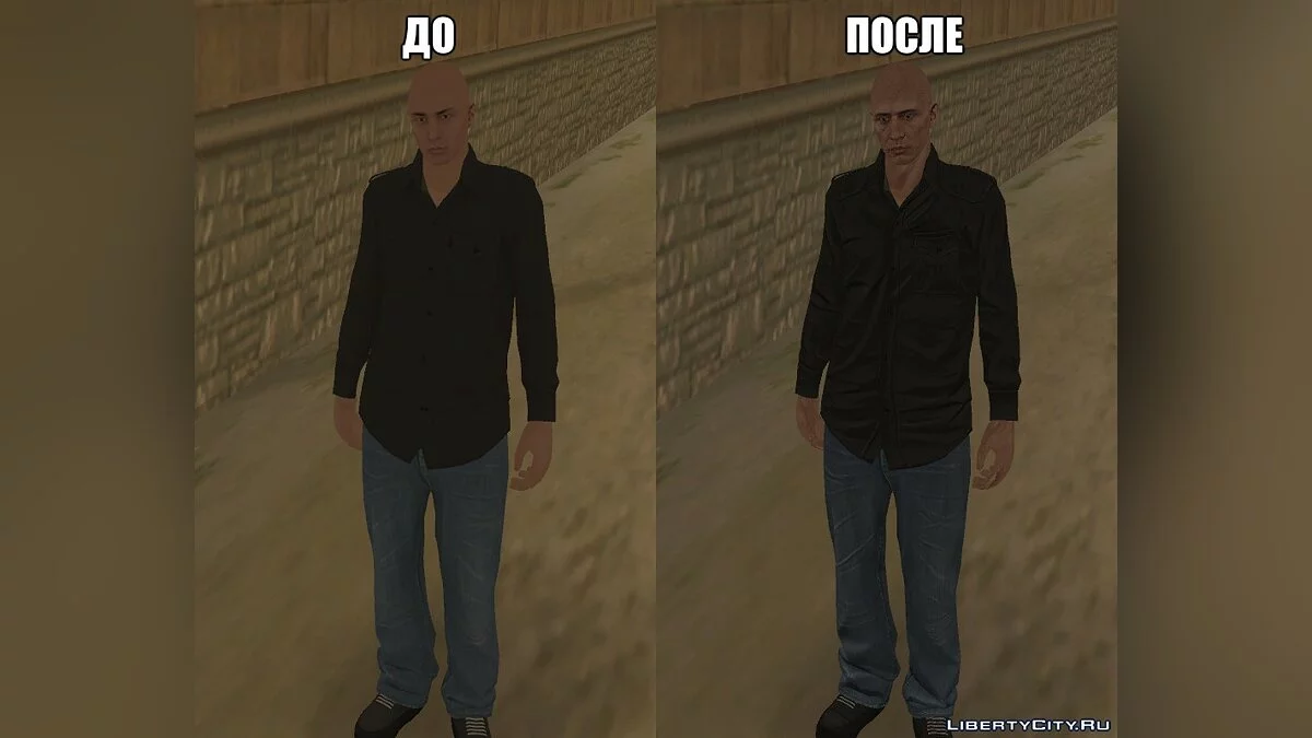 Улучшенный GTA:Online Player.img / GTA San Andreas