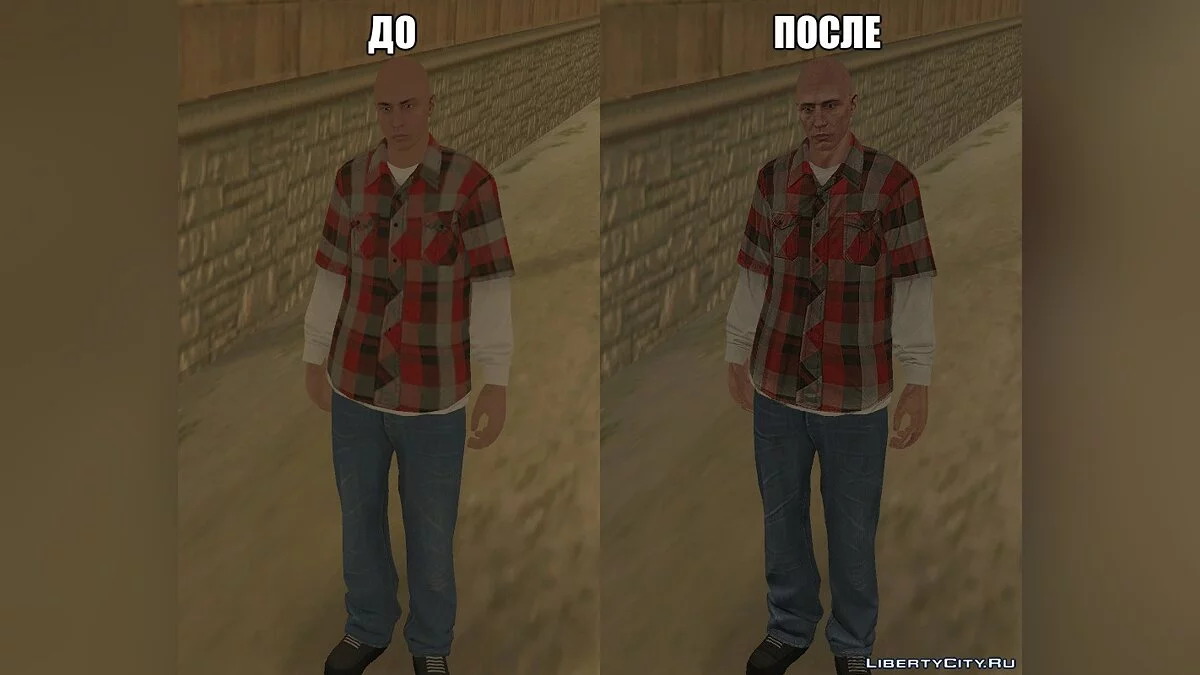 Улучшенный GTA:Online Player.img / GTA San Andreas