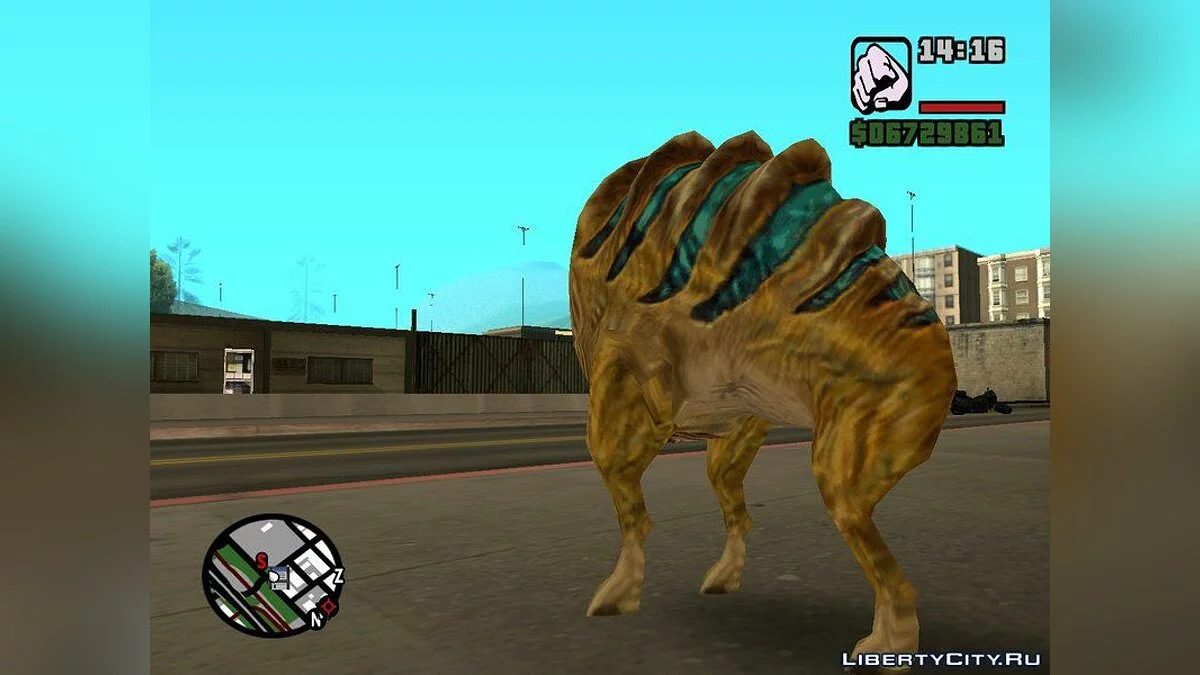 Houndeye from Half-Life 1 / GTA San Andreas