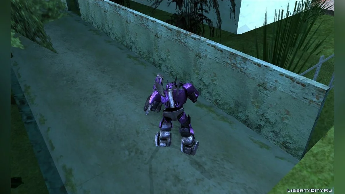 Shockwave TFP / GTA San Andreas