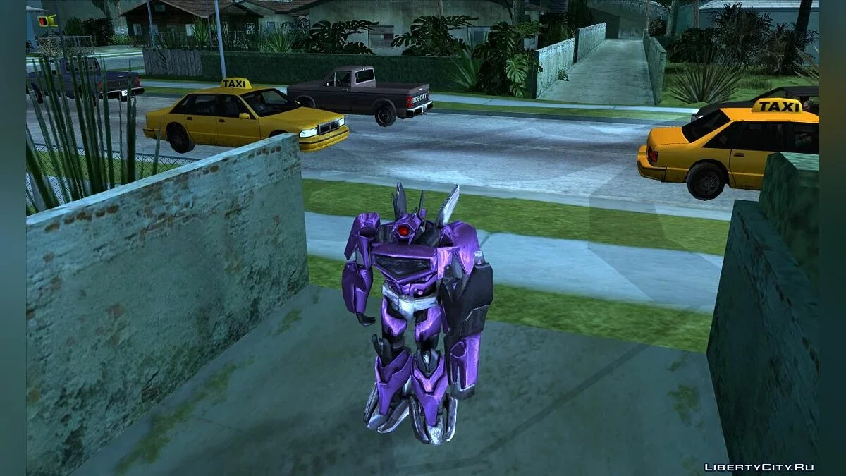 Shockwave TFP / GTA San Andreas