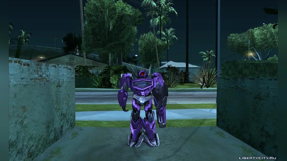 Shockwave TFP / GTA San Andreas