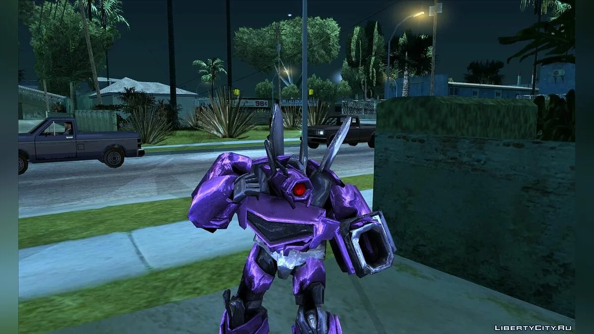 Shockwave TFP / GTA San Andreas