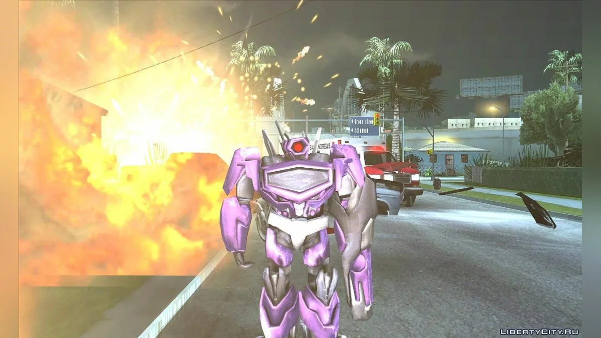 Shockwave TFP / GTA San Andreas