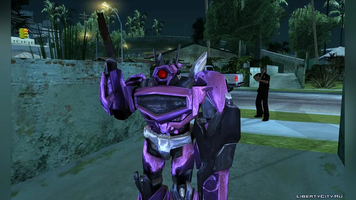 Shockwave TFP / GTA San Andreas