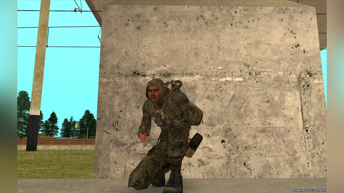 Arni aus S.T.A.L.K.E.R. / GTA San Andreas