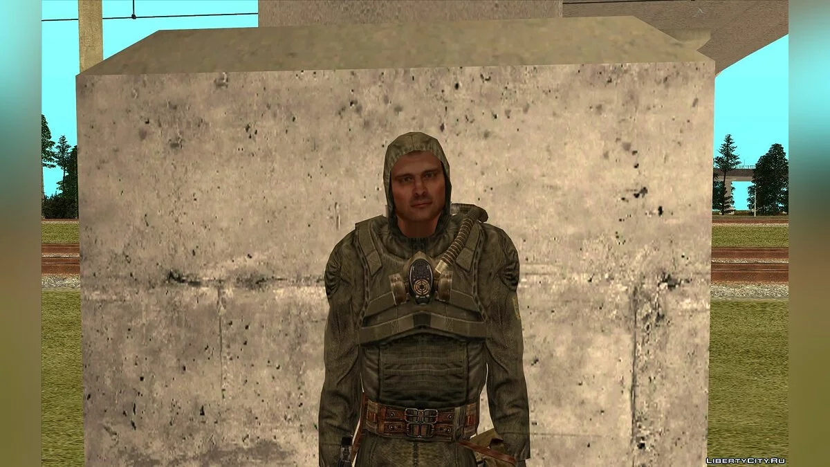 Arni aus S.T.A.L.K.E.R. / GTA San Andreas