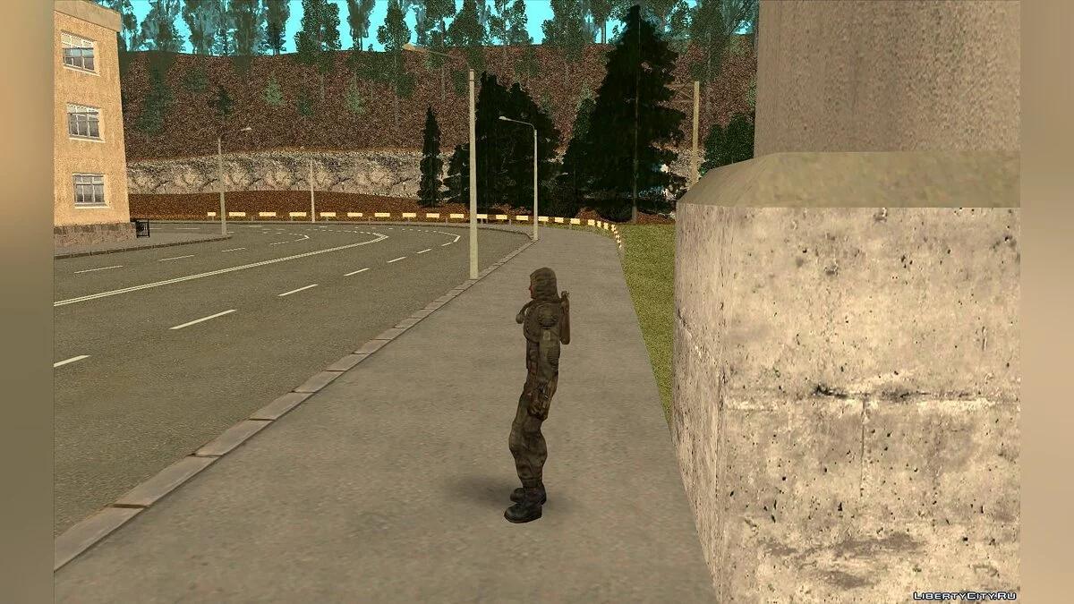 Arni aus S.T.A.L.K.E.R. / GTA San Andreas
