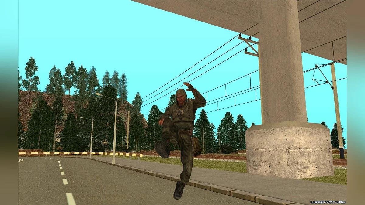 Arni aus S.T.A.L.K.E.R. / GTA San Andreas