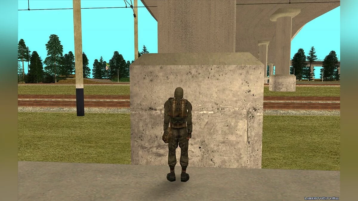 Arni aus S.T.A.L.K.E.R. / GTA San Andreas