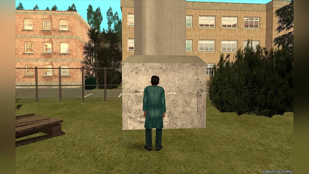 Вчений з Білда з S.T.A.L.K.E.R. / GTA San Andreas