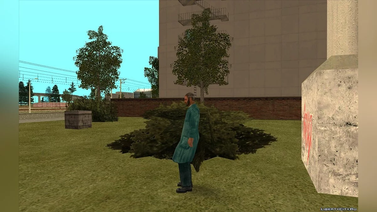 Довгий з S.T.A.L.K.E.R. / GTA San Andreas