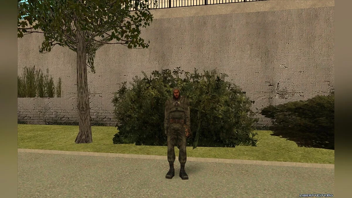 JJ de S.T.A.L.K.E.R. / GTA San Andreas