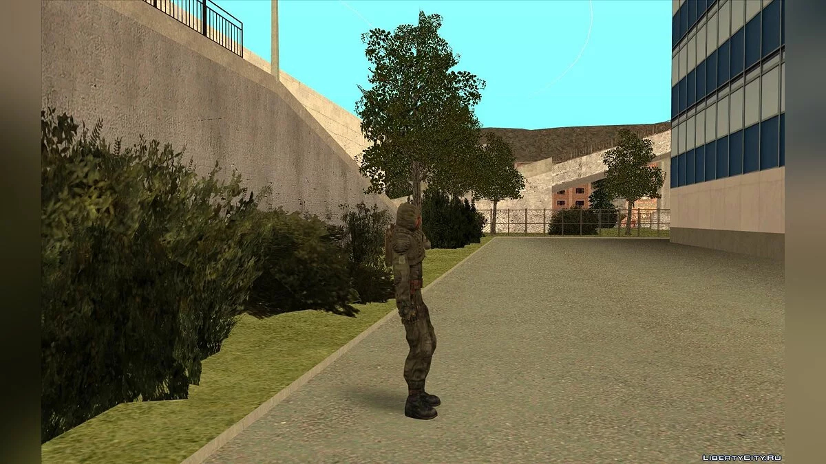 JJ de S.T.A.L.K.E.R. / GTA San Andreas