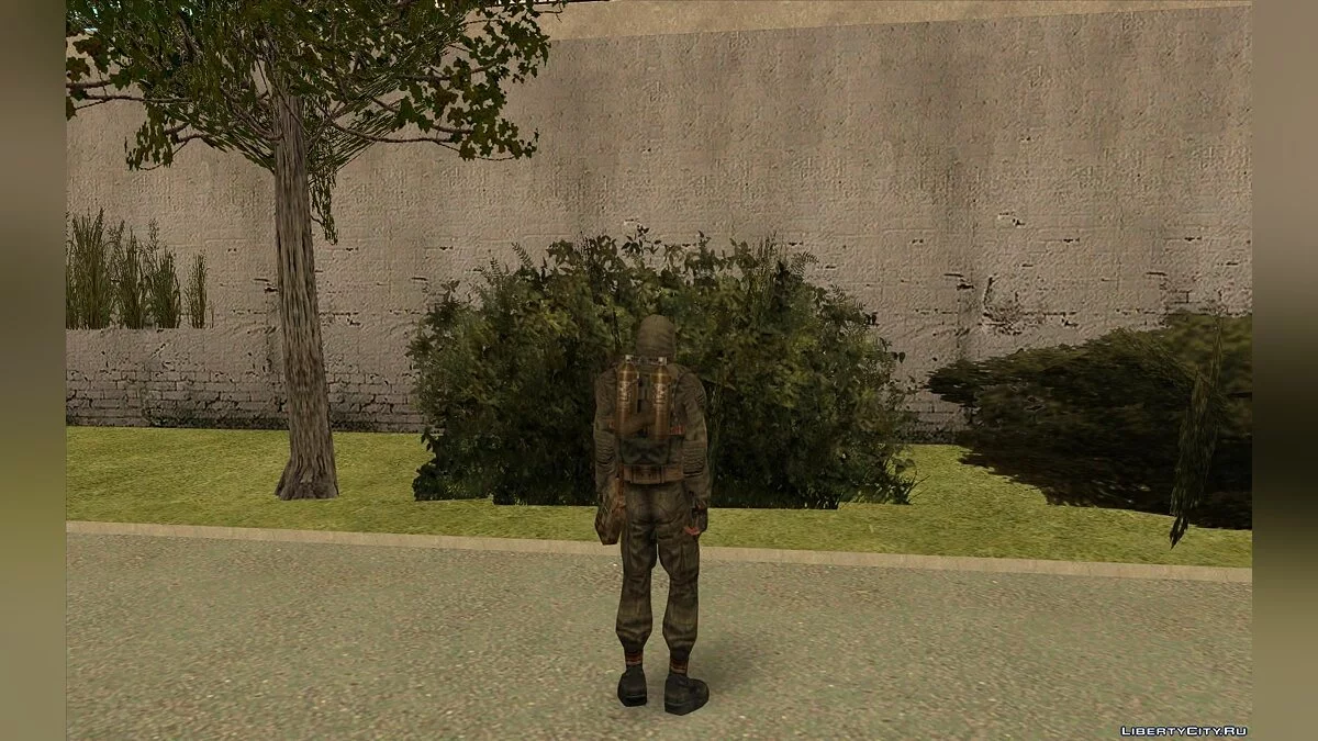 JJ de S.T.A.L.K.E.R. / GTA San Andreas