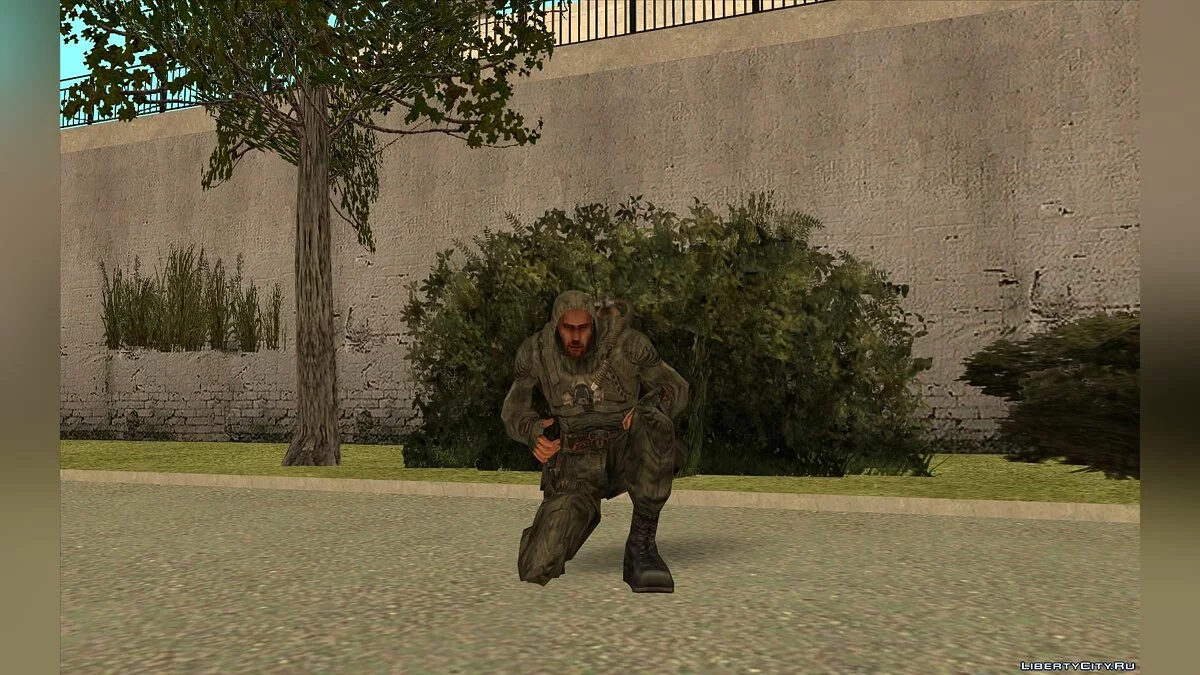 JJ de S.T.A.L.K.E.R. / GTA San Andreas