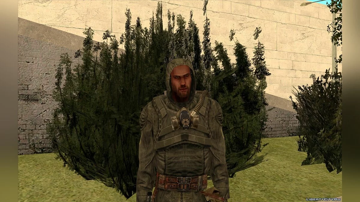JJ de S.T.A.L.K.E.R. / GTA San Andreas