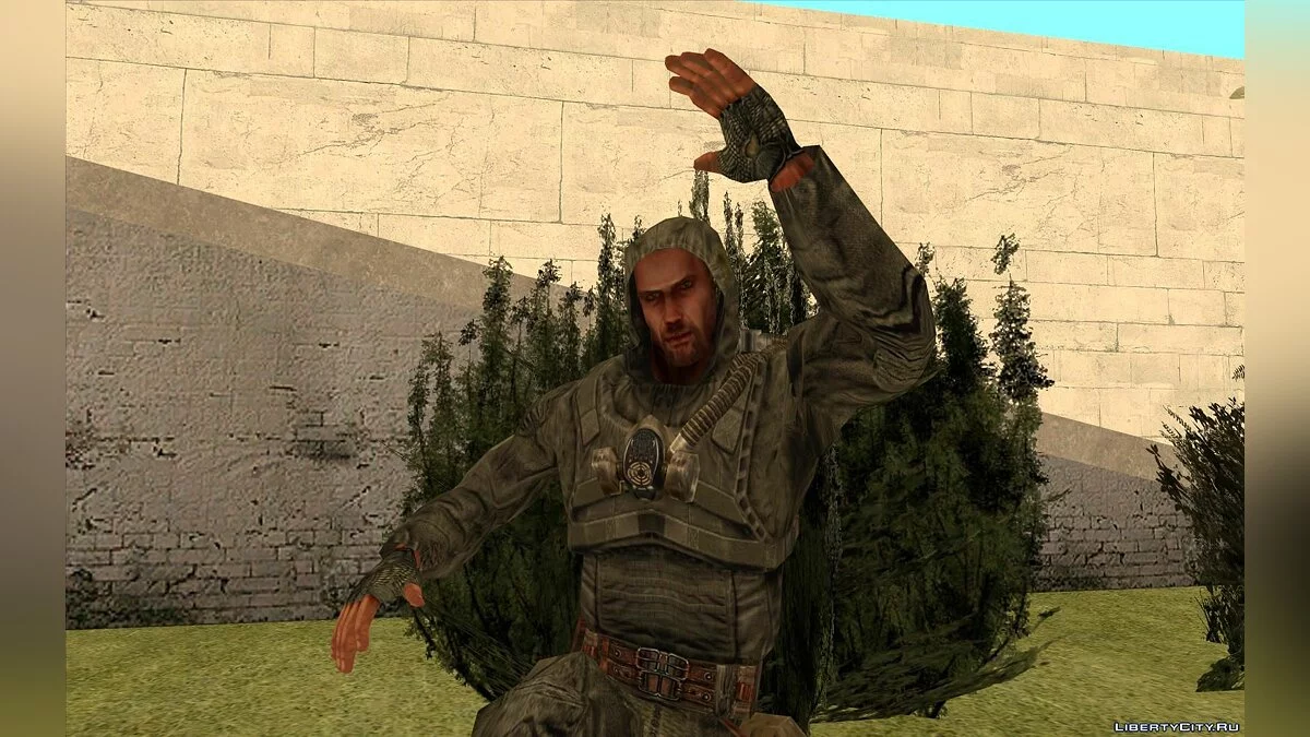 JJ de S.T.A.L.K.E.R. / GTA San Andreas